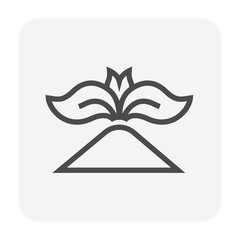 grass gardening icon