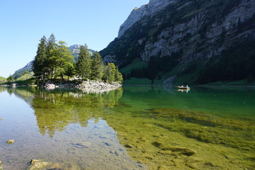 spiegelung am alpensee