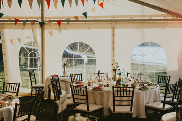 modern restaurant interior of a cafe