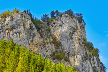 Rhodope Mountains in Bulgaria