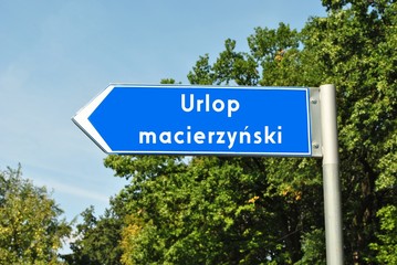 Urlop macierzyński