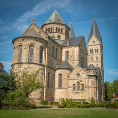 Fototapeta na wymiar St.-Anna-Kirche Neuenkirchen