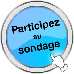 bouton participez au sondage