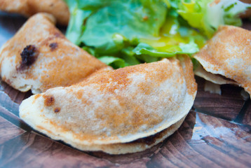 Finger food during an aperitif time