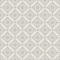 Seamless geometric background. Abstract vector Illustration. Simple graphic design. Pattern for textile printing, packaging, wrapper, etc.