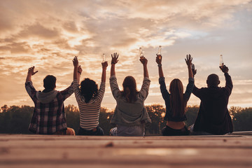 Friendship that lasts forever. 