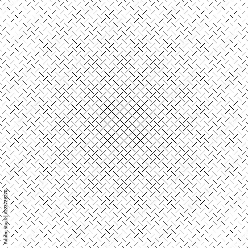 Poster abstract geometric halftone stripe pattern background - vector design from lines