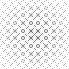 Abstract geometric halftone stripe pattern background - vector design from lines