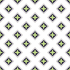 Seamless striped pattern. Ethnic and tribal motifs. Vintage print, texture.Simple ornament. Vector illustration