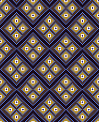 Seamless striped pattern. Ethnic and tribal motifs. Vintage print, grunge texture.Simple ornament. Handmade. Orange, green, gray and white colors. Vector illustration