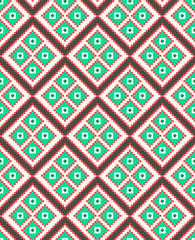 Seamless striped pattern. Ethnic and tribal motifs. Vintage print, grunge texture.Simple ornament. Handmade. Orange, green, gray and white colors. Vector illustration