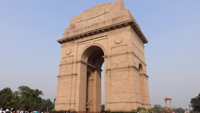 India Gate in New Delhi, India