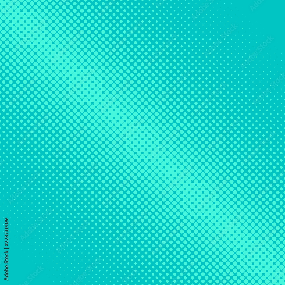 Aufkleber halftone dotted background pattern design - abstract vector illustration