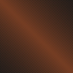 Abstract geometrical halftone square pattern background - vector graphic design from diagonal squares