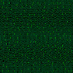 Abstract technology background with binary computer code