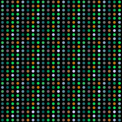 Obraz premium Seamless abstract pattern background with a variety of colored circles.