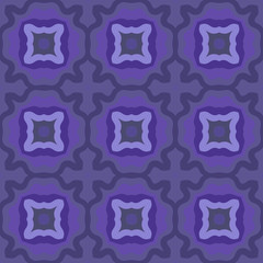 Seamless background pattern with a variety of multicolored lines.