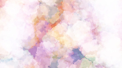 Background with paint. Divorces and drops. Periwinkles.