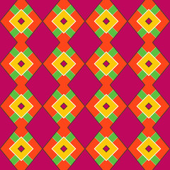 Seamless pattern. Vector geometric texture. Abstract background