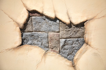 Old stone wall