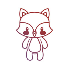 cute raccoon cartoon animal wildlife