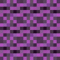 Seamless pattern background from a variety of multicolored squares.