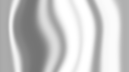 Colorful background of flowing fabric. Smooth and soft.