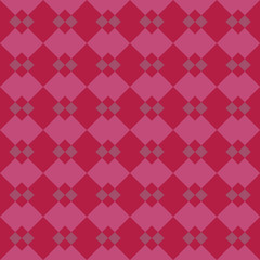 Fototapeta premium Seamless pattern background from a variety of multicolored squares.