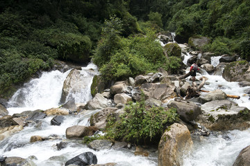 river nepal