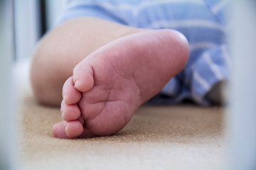 Stopa niemowlęcia - obrazy, fototapety, plakaty