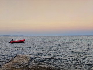 Naklejka premium Es Pujols - Formentera