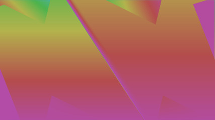 Background in paper style. Of multi-colored details.