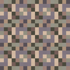 Seamless pattern background from a variety of multicolored squares.