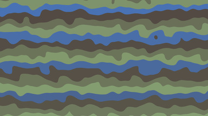 Background with color lines. Different shades and thickness.