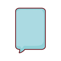 Fototapeta premium speech bubble icon 