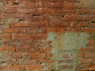 Old brick wall textures