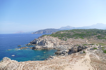 Fototapeta premium Randonnée à la presqu'ile