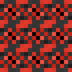 Seamless pattern background from a variety of multicolored squares.