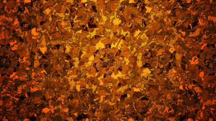 Background with a colorful, diverse cyclic pattern.