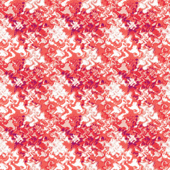 Fototapeta premium Seamless background pattern with various colored spots.