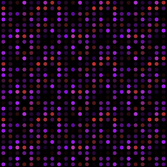 Seamless abstract pattern background with a variety of colored circles.