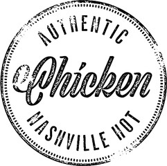 Nashville Hot Style Chicken Sign