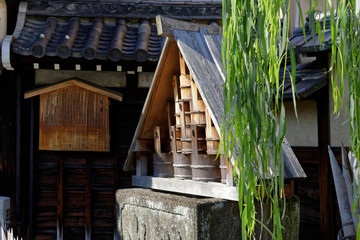 天水桶　京都