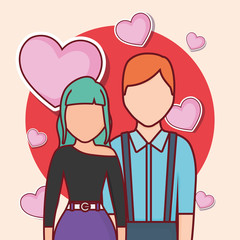 Online dating design