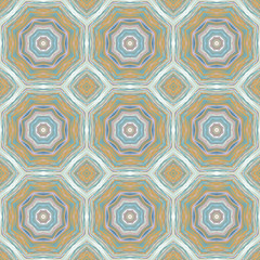 Seamless background pattern with a variety of multicolored lines.
