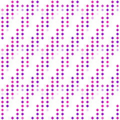 Abstract seamless pattern background with multicolored various rhombuses.