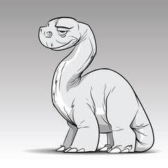 Diplodocus dinosaur brachiosaurus and other long neck dinosaurs.