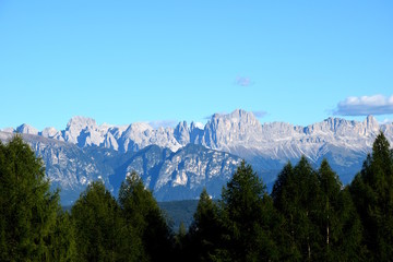 Dolomiten, Rosengarten, Südtirol, Panorama