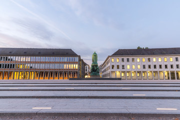 Schlossplatz in Karlsruhe 