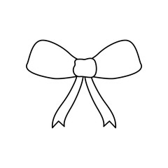 decorative bow ribbon fashion image
